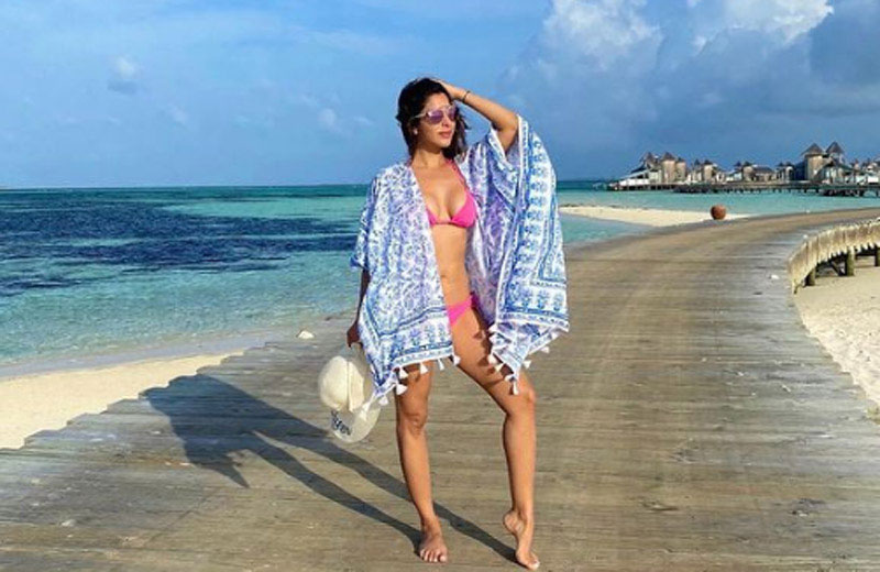 Sophie Choudry stuns fans with her Maldives video on Instagram