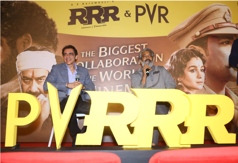 PVR alters brand identity for SS Rajamouli's 'RRR'