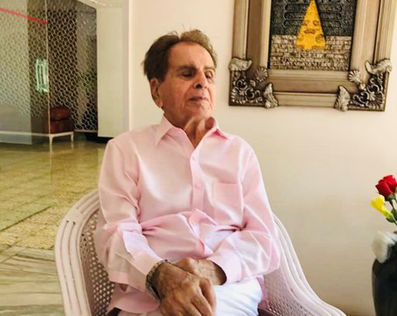 Dilip Kumar in hospital with complaints of breathlessness