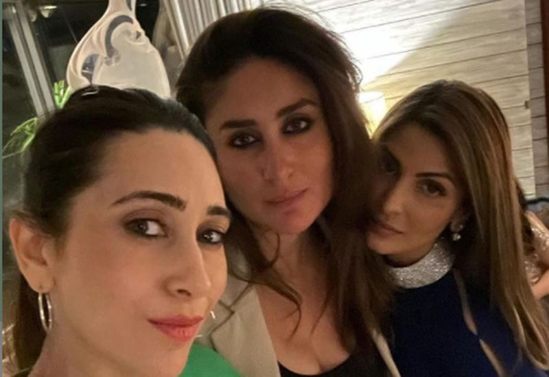 Kareena Kapoor Khan looks stylish in her gorgeous image with 'sisters'
