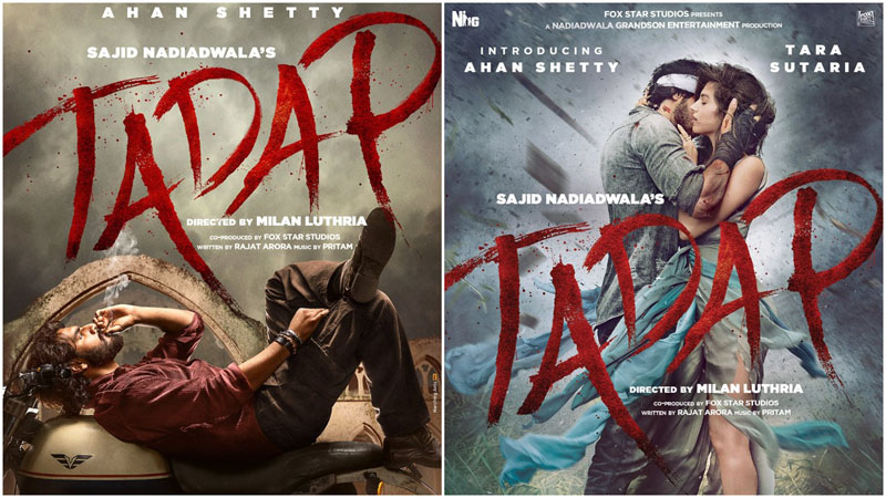 Ahan Shetty to star opposite Tara Sutaria in debut film Tadap