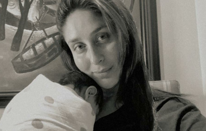 See image of Kareena Kapoor Khan's newborn as actress shares picture on Instagram