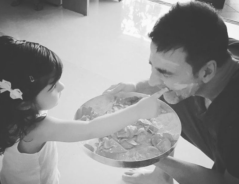 My father gave me an ocean of love and wisdom: Akshay Kumar writes on Father's Day Instagram post