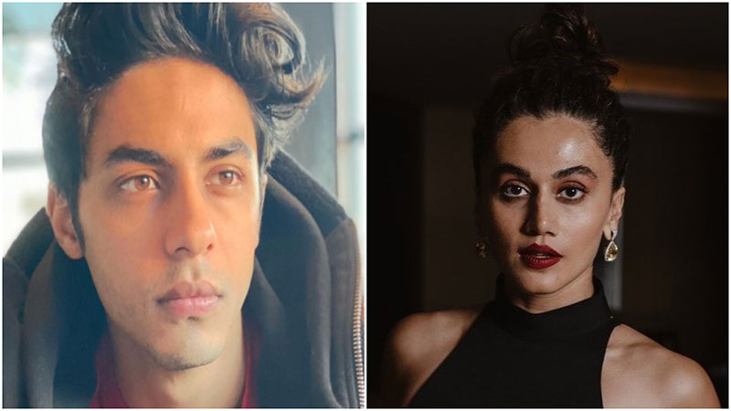 Taapsee Pannu on Aryan Khan's arrest in drug case: Being trolled part and parcel of public figure's life