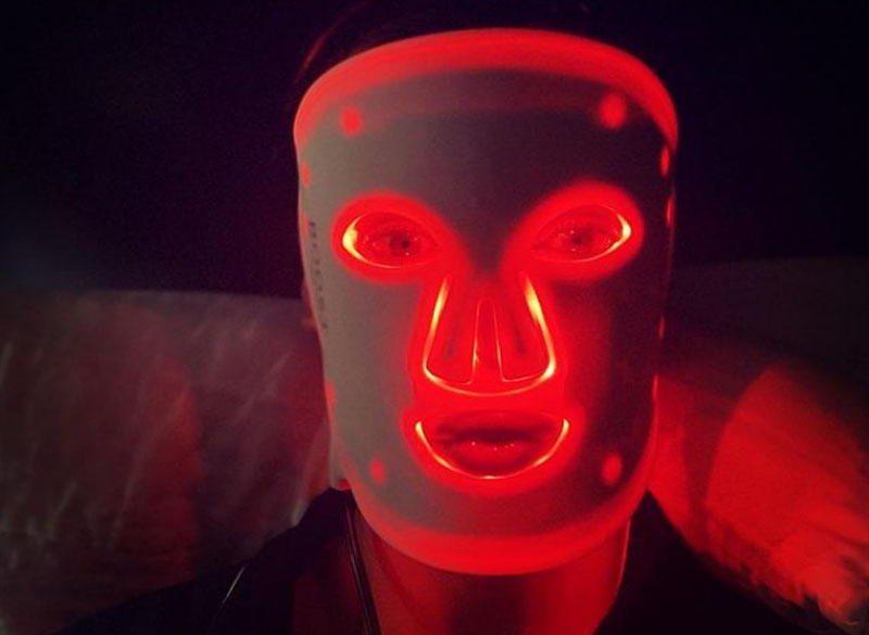 Guess her: Deepika Padukone scares her fans by sporting LED face mask, netizens like it