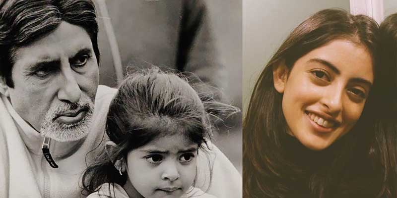 Amitabh Bachchan receives this beautiful message from granddaughter Navya on 80th birthday