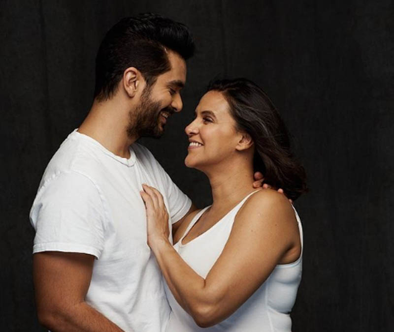 Neha Dhupia-Angad Bedi complete four years of married life