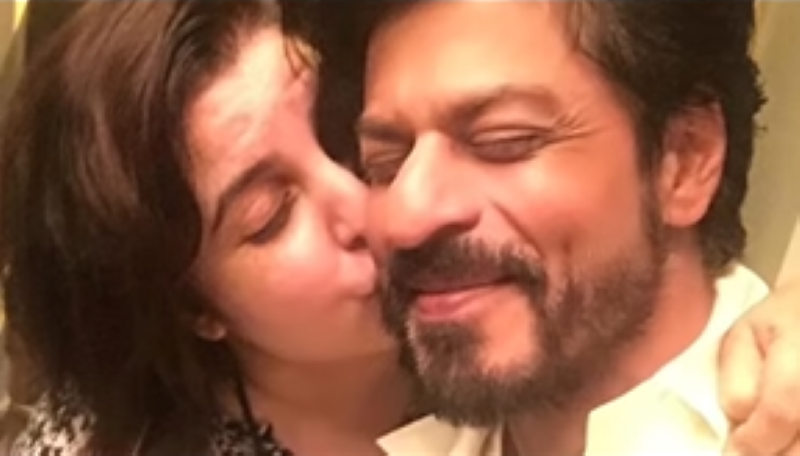 'Mine!! my Shah, my friend...' Farah Khan's heartwarming birthday wish for SRK who turns 57