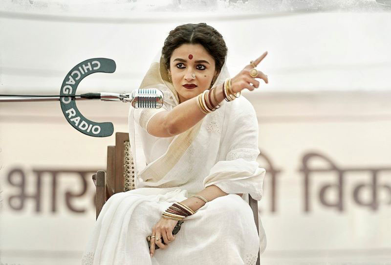 Alia Bhatt as Gangubai 