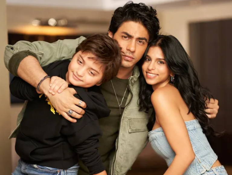 Aryan Khan is back on Instagram after a year-long hiatus, father SRK can't keep calm