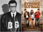 As Student Of The Year clocks 10 years, Karan Johar has a special message for its cast. Check out