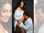 Bipasha Basu announces her pregnancy, shares 'baby bump' picture online