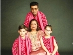 Karan Johar extends Diwali wish with adorable set of pictures featuring mom Hiroo, kids Yash, Roohi