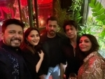Madhuri Dixit's latest Instagram image from KJO's birthday bash features SRK, Salman Khan, check out