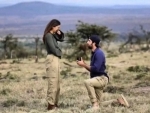 Throwback photo of Ranbir proposing Alia in Maasai Mara goes viral. Check out