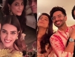 B-town celebs throng at Ayushmann Khurrana's house for Diwali party