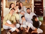 Check out how Saif Ali Khan and his family celebrated Eid together