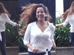Raima Sen is in love with rain. Here's a proof