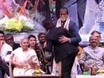 28th KIFF: Video showing SRK touching Amitabh Bachchan's feet goes viral