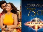 'Brahmastra': Alia-Ranbir Kapoor starrer mints Rs 75 cr on day 1