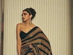 Deepika Padukone stuns Cannes with her retro saree look