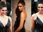 Deepika Padukone's latest look in black gown in Cannes film festival will leave you awestruck
