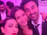 Karisma Kapoor shares image with newlywed Ranbir, Alia on Instagram, you can't miss it