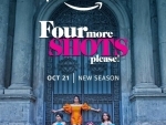 Prime Video announces premiere of Season 3 of Amazon Original Four More Shots Please! on October 21
