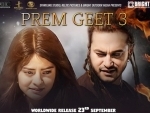 Indo-Nepal bilingual movie Prem Geet 3 team visits Kolkata to promote their upcoming release
