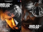 Ajay Devgn unveils first poster of Bholaa