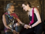 Hollywood actress Angelina Jolie leaves role as UNHCR special envoy