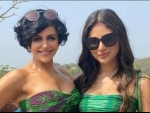Mandira Bedi looks stunning in latest Instagram image clicked with newlywed Mouni Roy