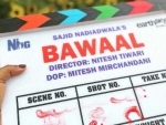 Varun Dhawan, Janhvi begin shooting for 'Bawaal'