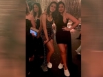 Ananya Panday, Parineeti Chopra ditch heels, embrace bathroom slippers at party