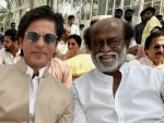 Shah Rukh Khan wishes Rajinikanth on birthday, describes him as the coolest and swaggiest star ever