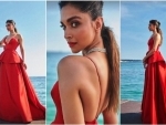 Cannes '22: Deepika Padukone slays today's look in a red hot scarlet gown