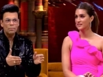 Kriti Sanon reveals she was rejected in SOTY audition, leads Karan Johar to 'oops' moment