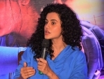 Working in sports films becoming physically and mentally exhausting for me: Taapsee Pannu