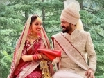 Yami Gautam, Aditya Dhar celebrate first marriage anniversary