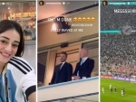 Ananya Panday is on cloud nine as she spots David Beckham at FIFA World Cup semi-finals, says he 'fully waved at me'