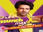 Kartik Aaryan is face of Nestle’s Munch Max