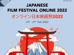 Japanese Film Festival 2022 to be held virtually amid COVID-19