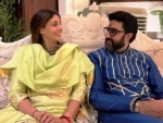 Shweta Bachchan shares moments from Bhai Dooj 2022 with brother Abhishek Bachchan
