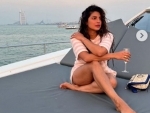 Priyanka Chopra enjoys her weekend in Dubai