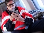Amitabh Bachchan reaches Lucknow to begin shooting for his next project
