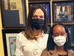 Angelina Jolie reveals on Instagram where her daughter Zahara will be attending college