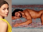 Here's what Alia Bhatt said in response to Ranveer Singh getting trolled for nude photoshoot
