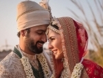 Katrina Kaif, Vicky Kaushal share romantic pictures on first wedding anniversary