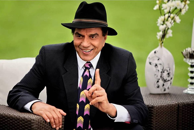 Bollywood superstar Dharmendra hospitalized, discharged