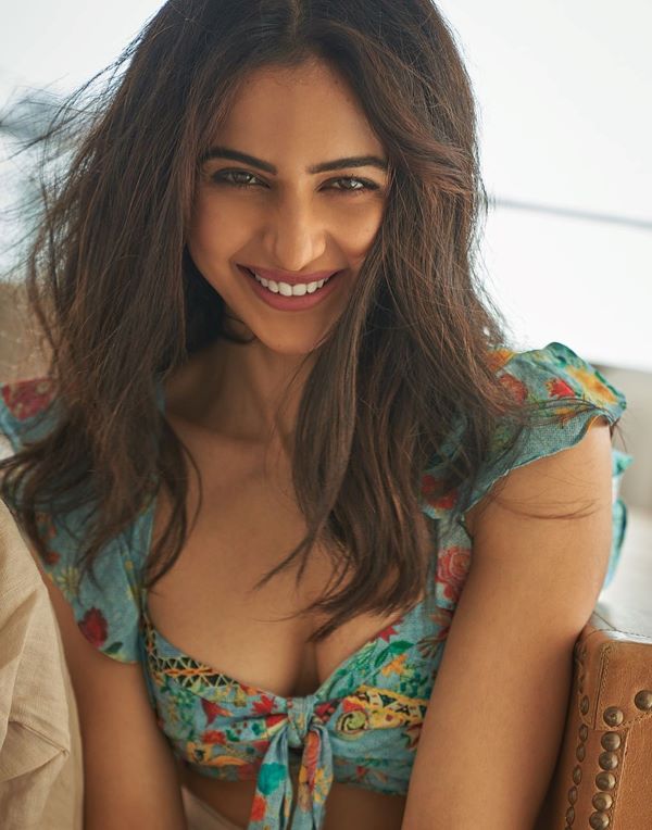 Rakul Preet Singh says 'life is better when you are laughing'